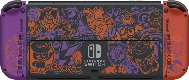 Produktbild Nintendo Switch (OLED-Modell) Pokémon Karmesin & Purpur-Edition