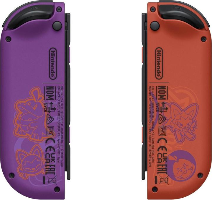 Productafbeelding Nintendo Switch (OLED model) Pokémon Crimson & Purple Edition