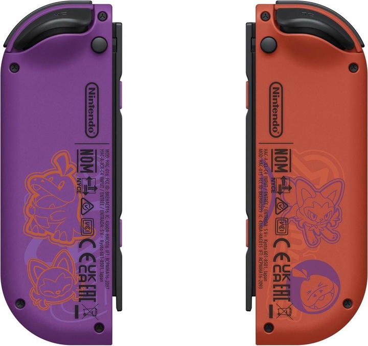 Produktbild Nintendo Switch (OLED-Modell) Pokémon Karmesin & Purpur-Edition