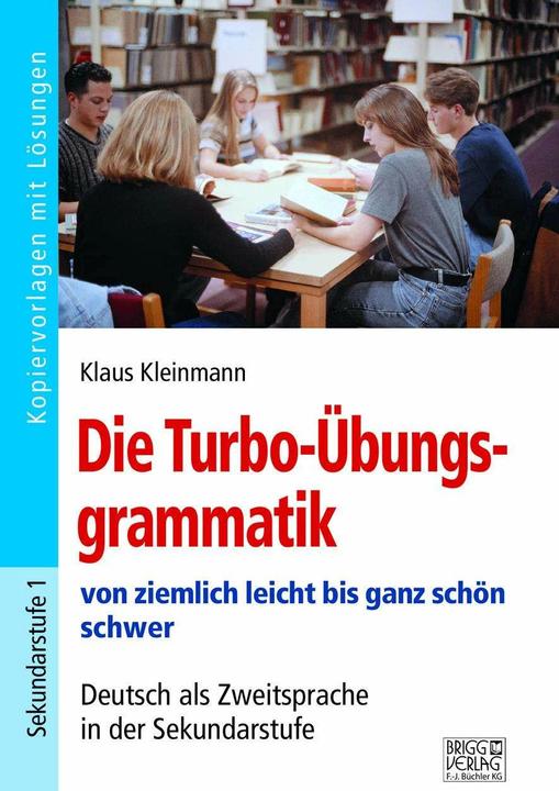 Die Turbo-Übungsgrammatik (German, Klaus Kleinmann, 2023)