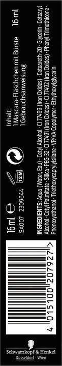 Produktbild Syoss Haar Mascara Dunkelbraun (Dunkelbraun)
