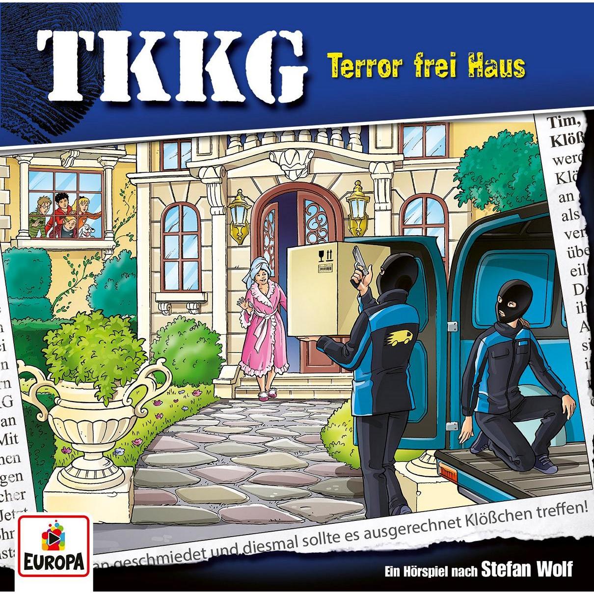 TKKG 219 - Terror frei Haus, Hörbücher