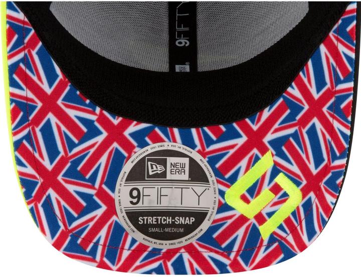 Produktbild New Era 9Fifty Snapback Cap - F1 Alpine SILVERSTONE - M/L (M/L)