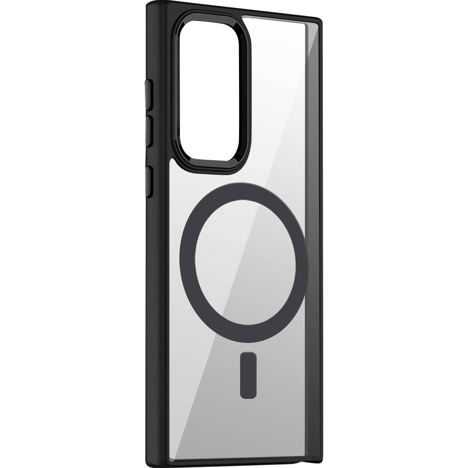 Avizar RingGuard Case Series (Samsung Galaxy S24 Ultra), Smartphone Hülle, Schwarz