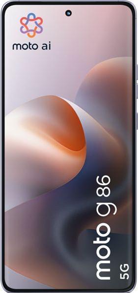 Produktbild Motorola Moto G86 (256 GB, Cosmic Sky, Lilac, 6.67", Dual SIM, 5G)
