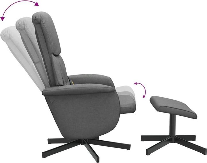 Image du produit vidaXL Massagesessel