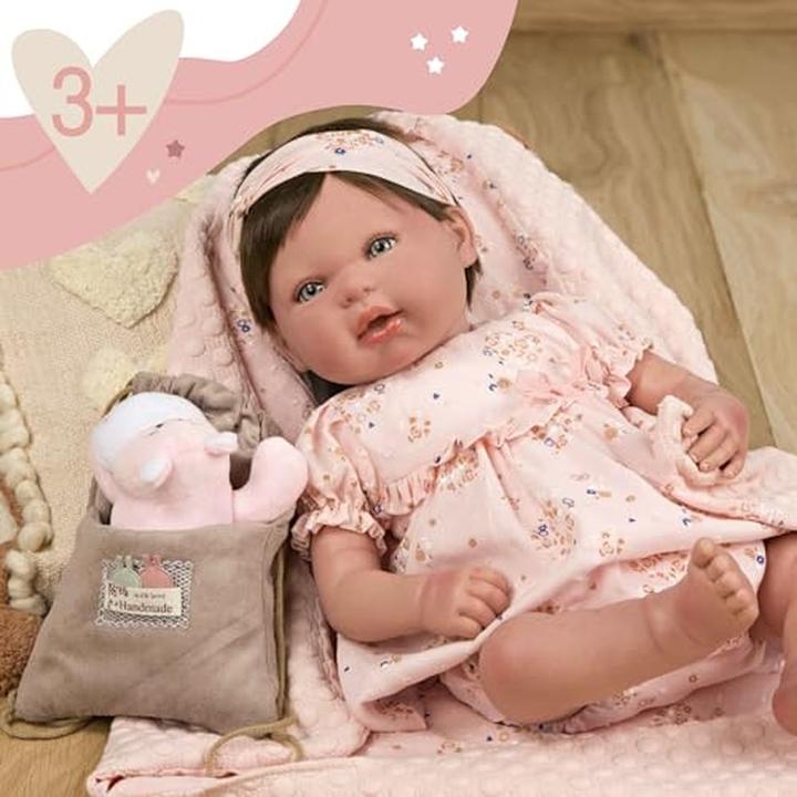 Actual product image Arias Reborn dolls Esther (45 cm)