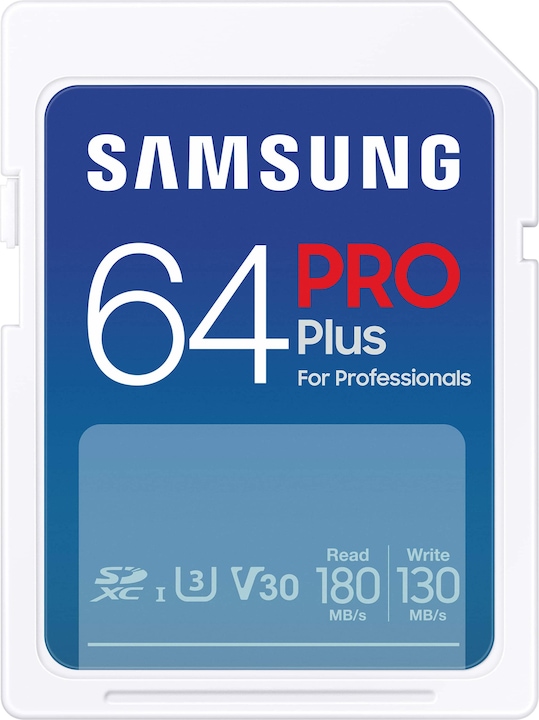 Productafbeelding Samsung PRO Plus (64 GB, SDXC, U3, UHS-I)
