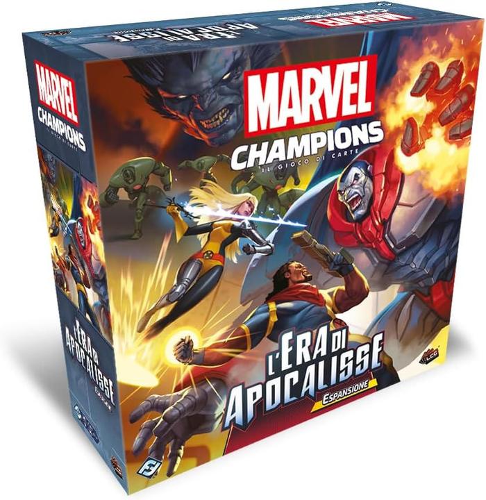 Actual product image Asmodée Marvel Champions LCG - Age of Apocalypse