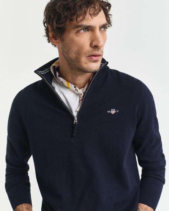 Actual product image GANT Classic Cotton Half Zip (L)