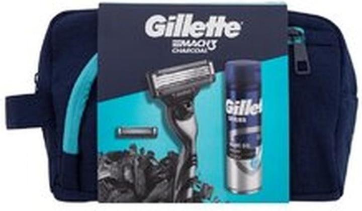 Gillette Mach3 Charcoal