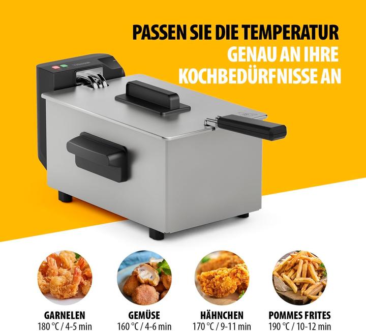 Immagine prodotto Tristar Öl-Fritteuse