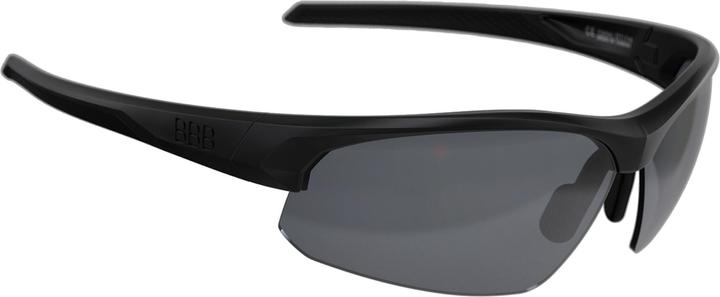 Produktbild BBB Impress BSG-58 Sportbrille (Matte Black, Smoked)