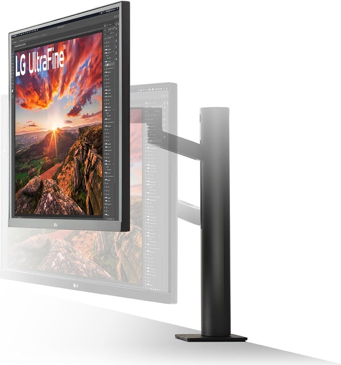 Actual product image LG UltraFine Ergo (3840 x 2160 Pixels, 27")