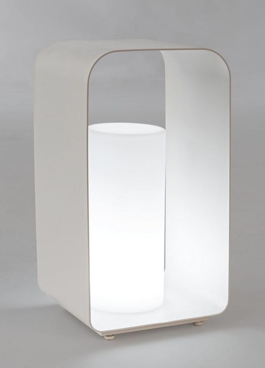 Actual product image Bizzotto LED Floor Light Ridley white 45