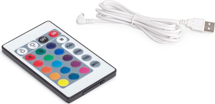 Actual product image Bizzotto LED Floor Light Ridley white 45