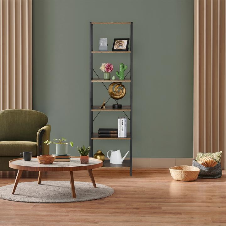 Productafbeelding Relaxdays Standregal (50 x 35 x 180 cm)