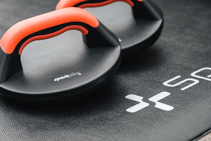Image du produit Sportplus Push Up Extreme, poignées de pompes rotatives