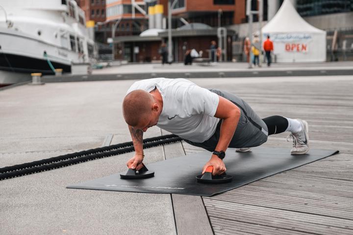 Image du produit Sportplus Push Up Extreme, poignées de pompes rotatives