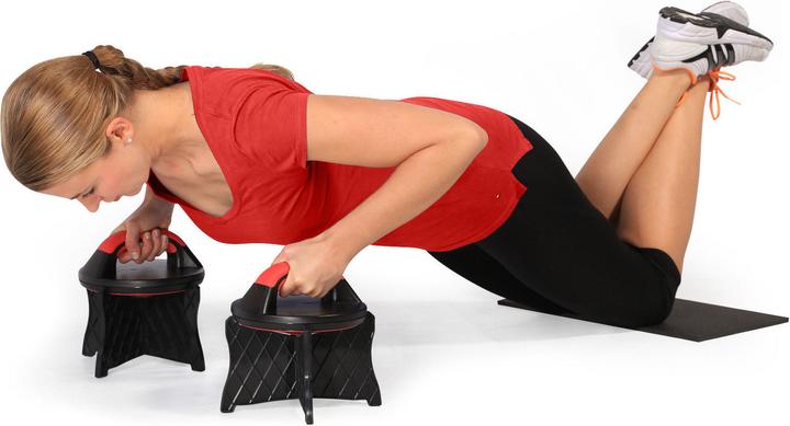Image du produit Sportplus Push Up Extreme, poignées de pompes rotatives