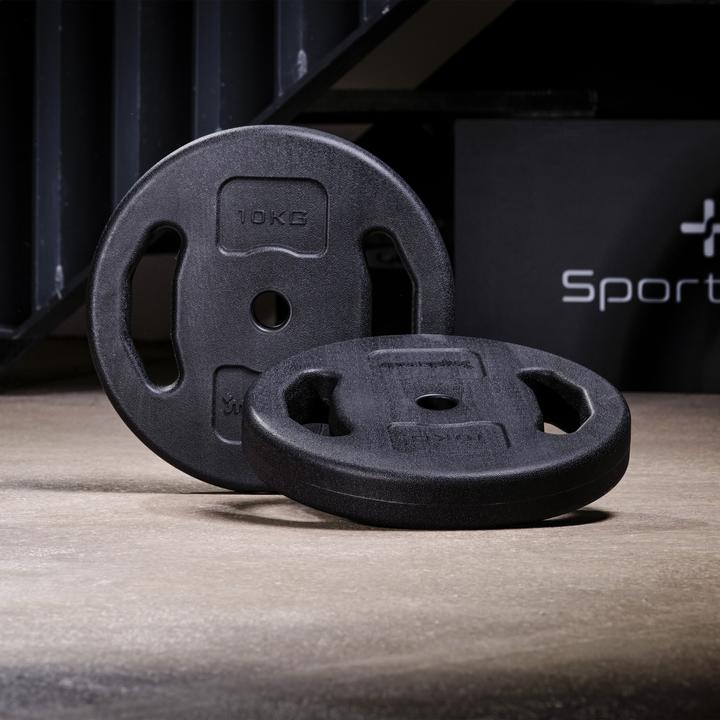 Actual product image Sportplus Weight plate set 20 kg (2 x 10 kg)