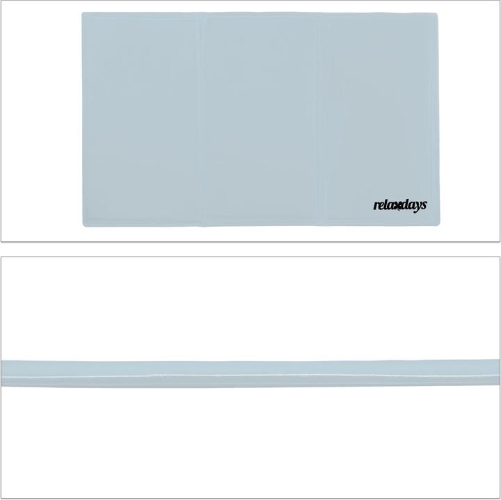 Actual product image Relaxdays Dog Cooling Mat, Grey (Dog)