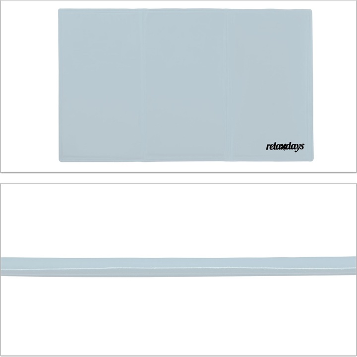 Image du produit Relaxdays Dog Cooling Mat, Grey (Chien)