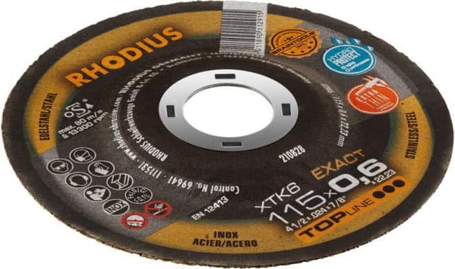 Actual product image Rhodius XTK6 Exact
