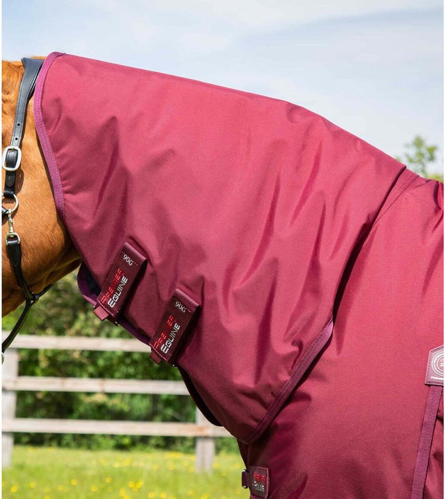 Produktbild Premier Equine wasserdichte outdoor-decke mit halsteil buster storm classic 90 g (160 cm)