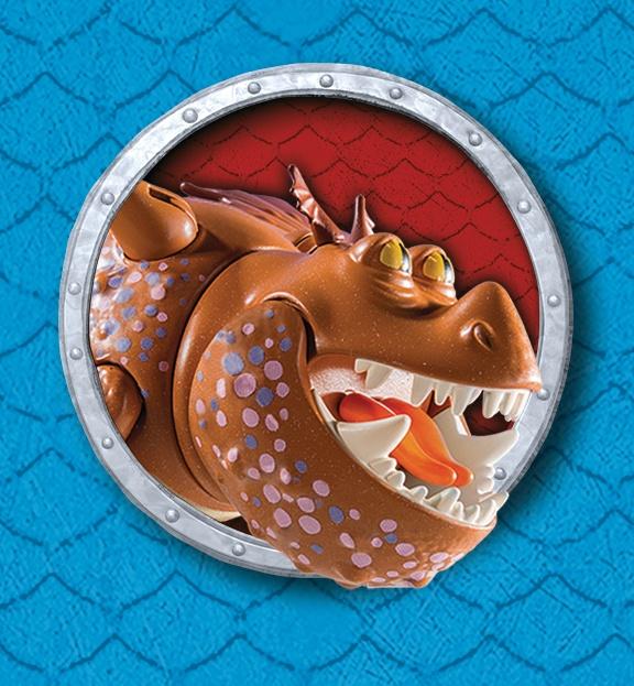 Produktbild Playmobil Fischbein und Fleischklops (9460, Playmobil Dragons)