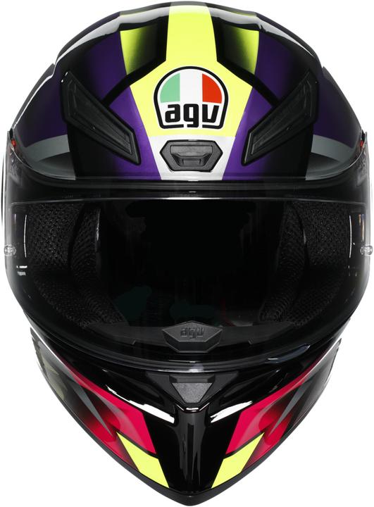 Actual product image AGV Casque intégral K-1 S Fastlap (56 cm, S)