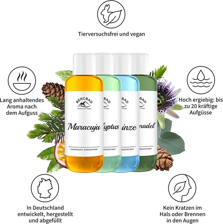 Produktbild Bergbad Saunaaufguss