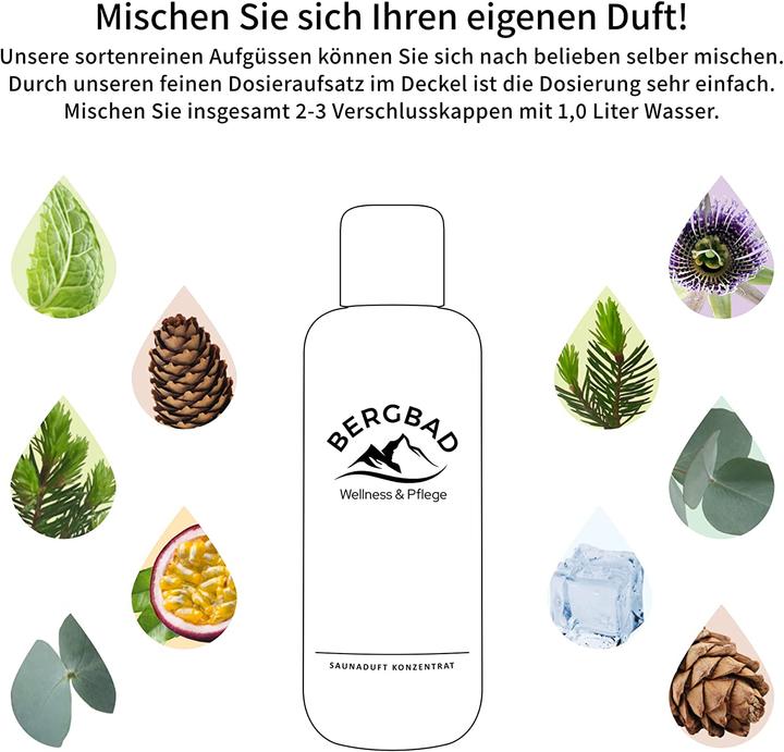 Produktbild Bergbad Saunaaufguss