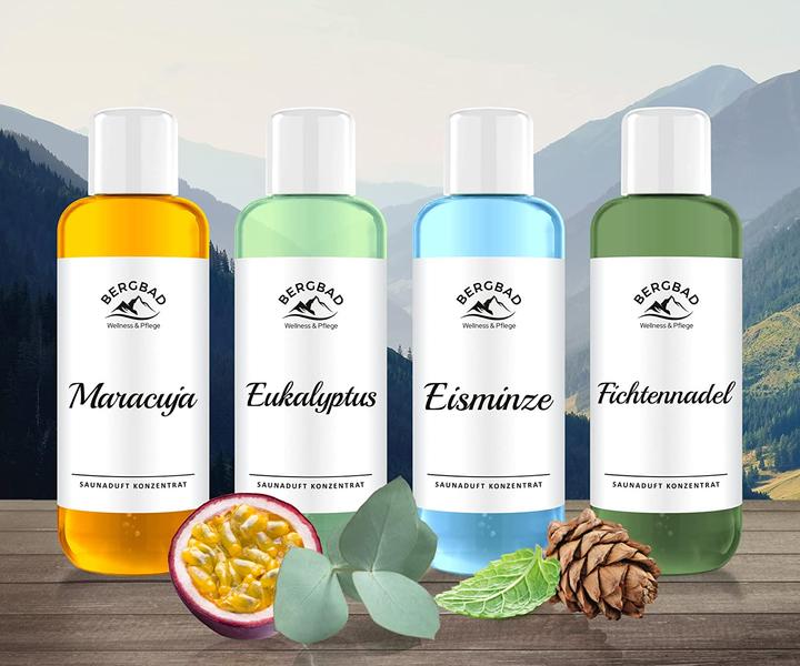 Produktbild Bergbad Saunaaufguss