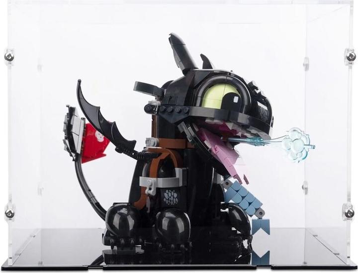 Actual product image iDisplayit Acrylic display for LEGO 10375 Taming the Dragon