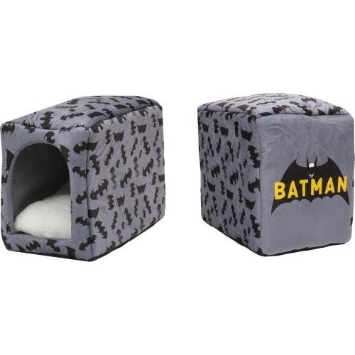 Meilleurs prix pour PawLove Paw Love - Batman Batcave Niche pour chien (50x36x46cm) - Gris/Noir (Chat, Chien), Panier pour chien + chat