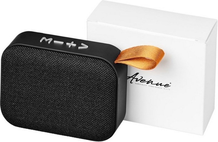 Actual product image Avenue Skateboards Bluetooth Speaker Fashion Fabric (Battery operated)