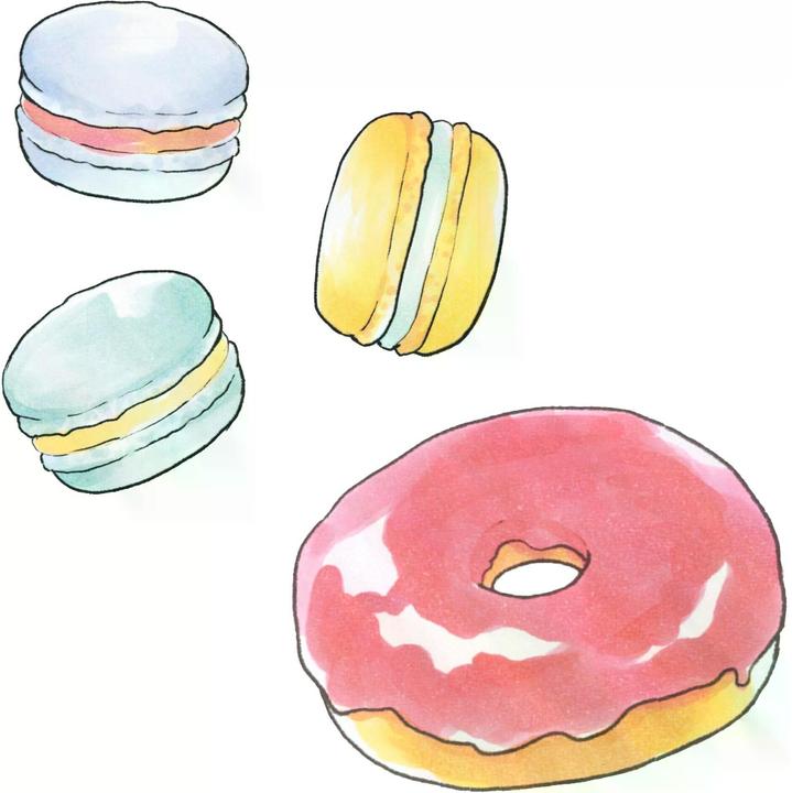Produktbild Copic Pastellfarben (Mehrfarbig, 3 mm, 5 x)