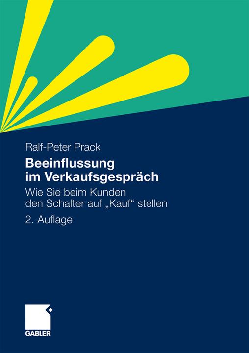 Energie-Label Beeinflussung im Verkaufsgespräch (Deutsch, Ralf-Peter Prack, 2010)