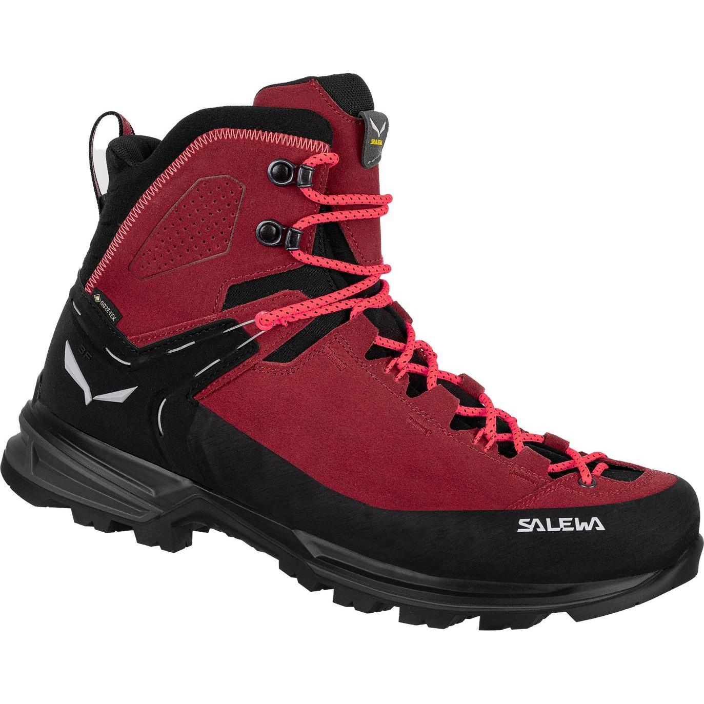 Salewa, Damen, Wanderschuhe, MTN Trainer 2 Mid GTX (42), Rot