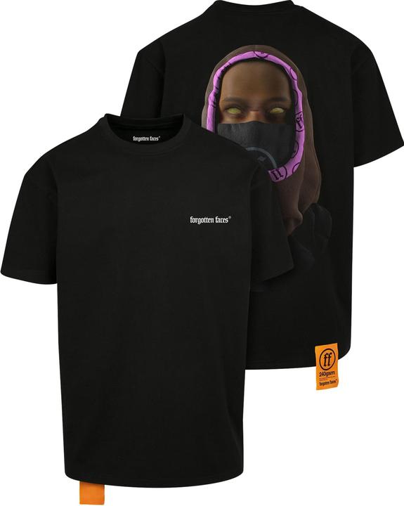 Immagine prodotto Forgotten Faces Arctic Heavy Oversized Tee black S (S)