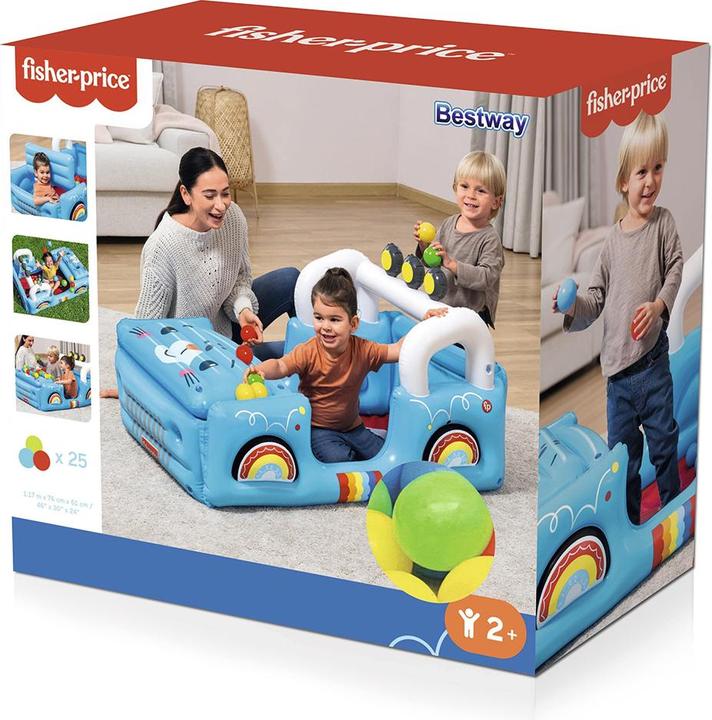 Produktbild Bestway Smilin' Safari Ball Pit 117 x 76 x 61cm