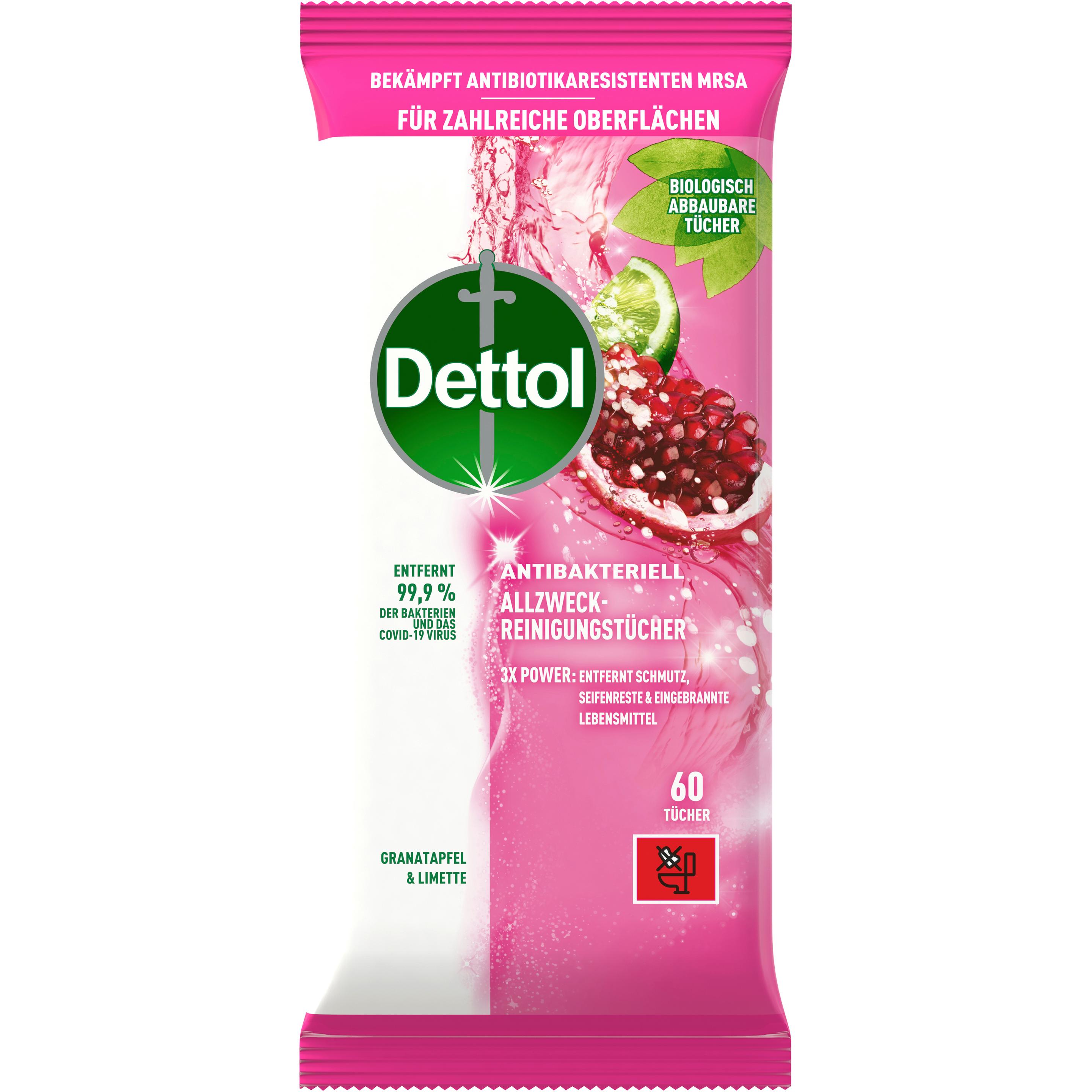 Dettol Scopo generale, Prodotti di pulizia, Multicolore