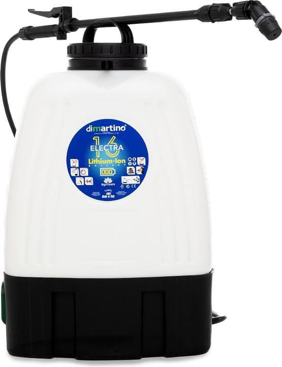 Produktbild Di Martino Electra 16 LiIon batteriebetriebene RucksackSprühpumpe Lithiumelektrisch (17 l)
