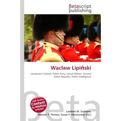 Wac aw Lipi ski, Fachbücher von Susan F. Marseken, Miriam T. Timpledon, Lambert M. Surhone