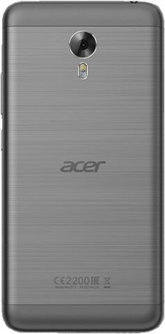 Actual product image Acer Liquid Z6 Plus (32 GB, Grey, 5.50", Hybrid Dual SIM, 4G)