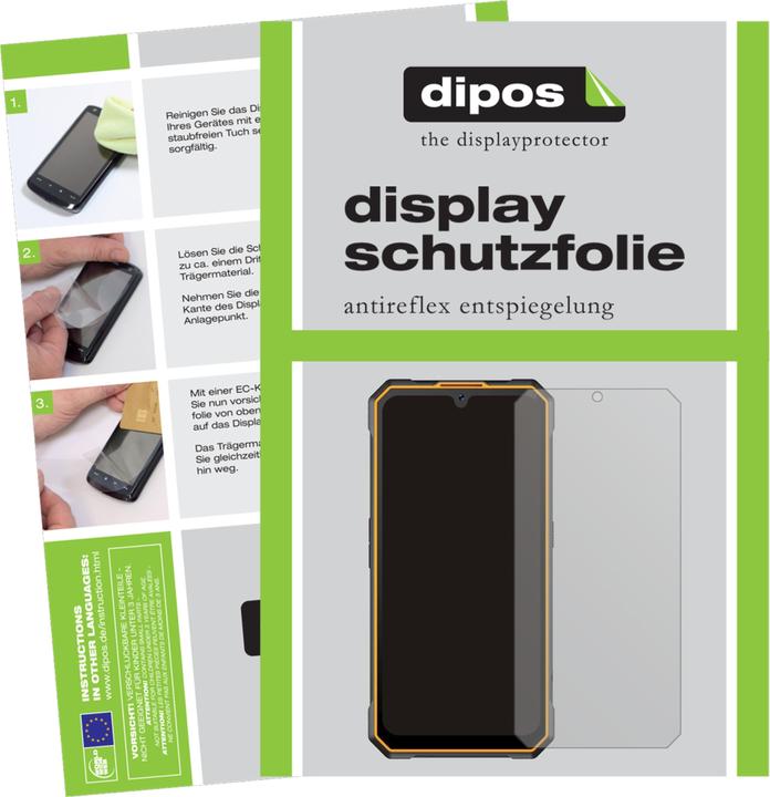 Produktbild Dipos Displayschutzfolie Antireflex (6 Stück, Cubot King Kong 5)