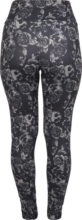 Produktbild Black Premium Skull & Roses (S)