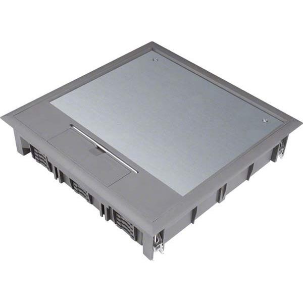 Hager TEH VQ12057011 Versorgungseinheit Q12 f 5mm Bodenbe eg, Elektronikzubehör + Gehäuse, Grau