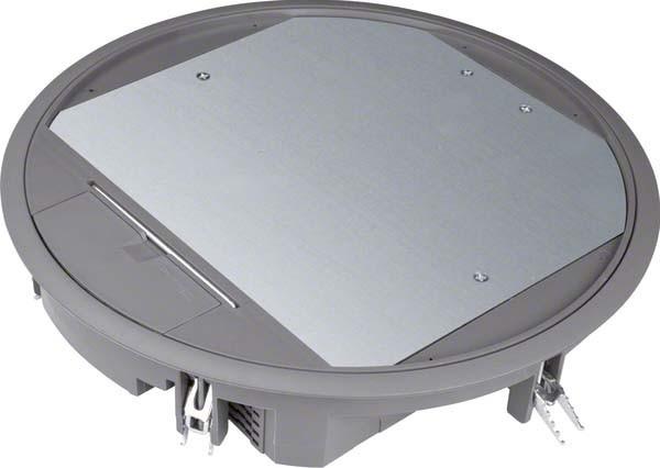 Hager TEH VR12057011 Unità di alimentazione R12 per pavimento da 5 mm